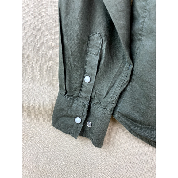 Tractr Girls Snap Front Shirt Size Large 14/16 - Picture 7 of 9